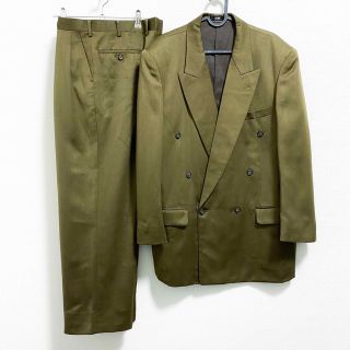 ヴィンテージ(VINTAGE)の90’s vintage double setup green khaki(セットアップ)