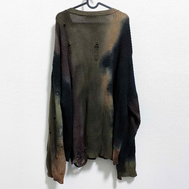 最適な材料 TTT MSW emotional knit エモーショナルニット グランジ