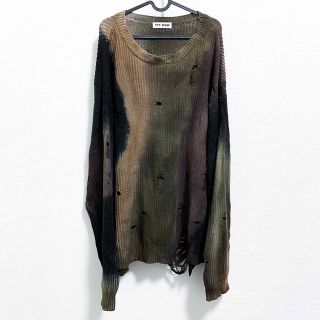 ティー(TTT_MSW)のttt msw emotional knit エモーショナル ニット グランジ(ニット/セーター)