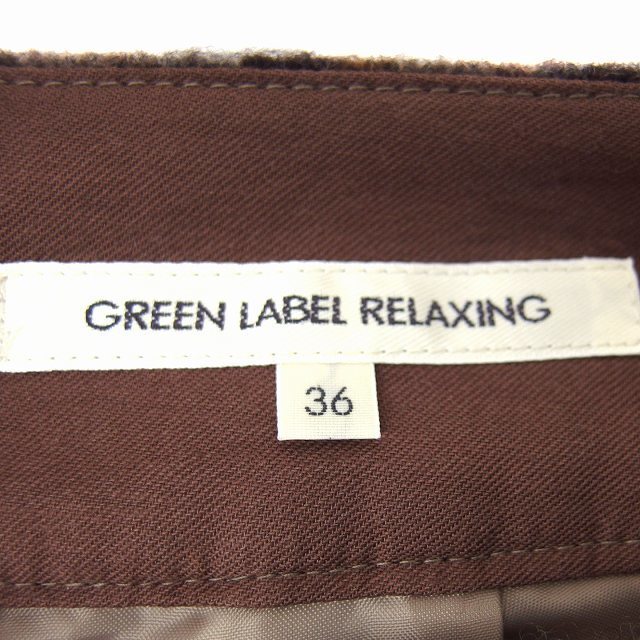 UNITED ARROWS green label relaxing(ユナイテッドアローズグリーンレーベルリラクシング)のグリーンレーベルリラクシング ユナイテッドアローズ パンツ ショート ワイド  レディースのパンツ(ショートパンツ)の商品写真