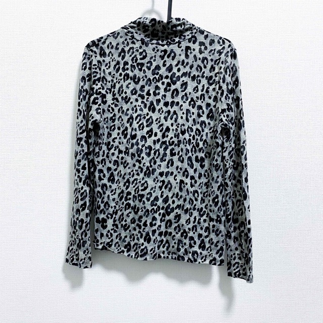 vintage Leopard design high neck cutsew 商品の状態 ☆人気急上昇