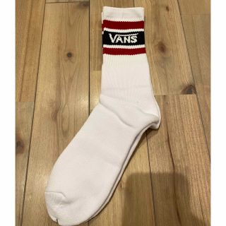 ヴァンズ(VANS)の【新品】 VANS SOCKS バンズ ソックス 靴下 赤(ソックス)