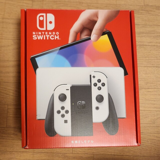 【新品/未使用】Nintendo Switch 任天堂スイッチ 有機EL 本体