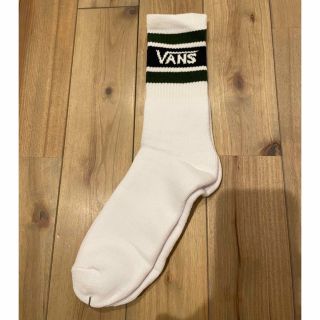 ヴァンズ(VANS)の【新品】 VANS SOCKS バンズ ソックス 靴下 緑(ソックス)