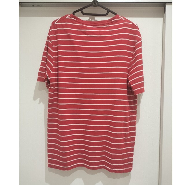 ZARA(ザラ)のESSENTIALS ZARA  ザラ ボーダー柄 Tシャツ Mサイズ メンズのトップス(Tシャツ/カットソー(半袖/袖なし))の商品写真