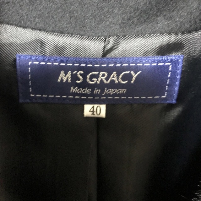 M'SGRACY コート新品 ４０