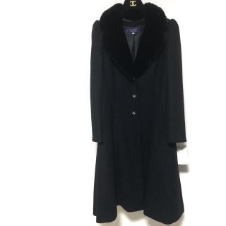 エムズグレイシー 19AW Fit & Flare Dress Coat コート