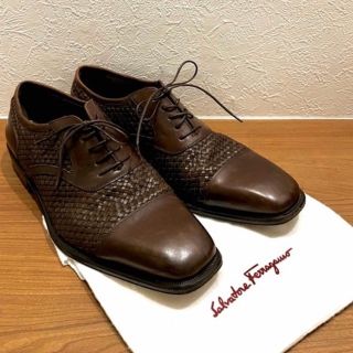 サルヴァトーレフェラガモ(Salvatore Ferragamo)の【akaruimiraiさま】サルバドーレフェラガモシューズ　ローファー　革靴(ドレス/ビジネス)