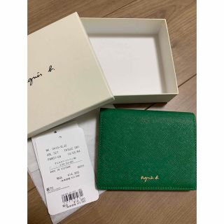 アニエスベー(agnes b.)のagnes.b アニエスベー  二つ折り財布(財布)