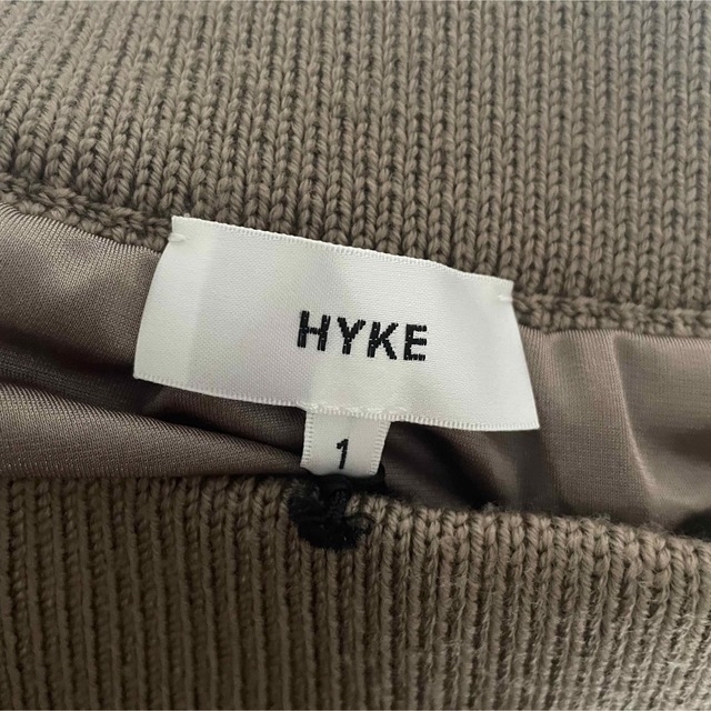 HYKE ハイク リブ タイトスカート 新品 未使用品 定価¥46,200
