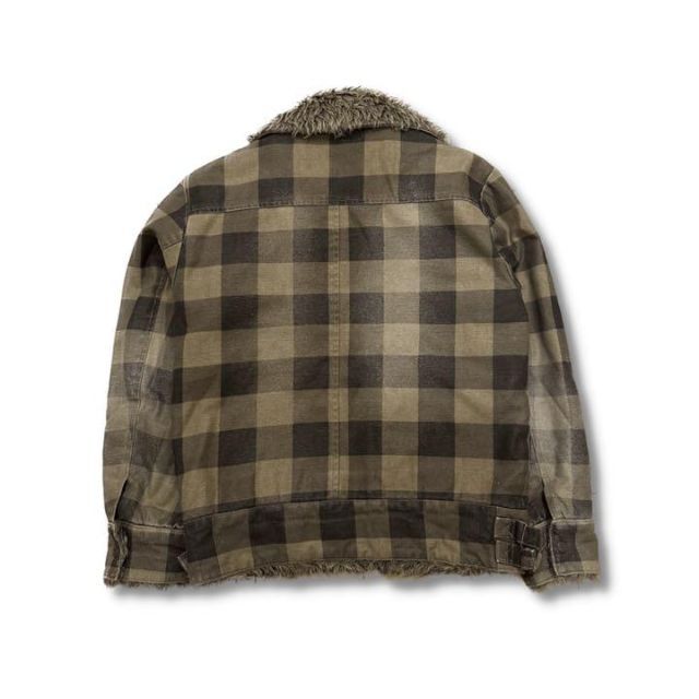 WOOLRICH(ウールリッチ)のWOOL RICH ウールリッチ　ファー付き　ブルゾン　古着 メンズのジャケット/アウター(その他)の商品写真