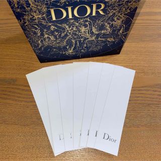 ディオール(Dior)のクリスチャンディオール   レア　ムエット　試香紙　☆最安値☆(香水(女性用))