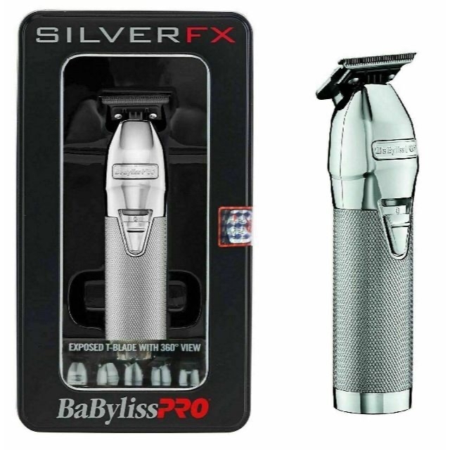 新品検品済 BaByliss Pro FX787S バリカン ベビリス シルバー