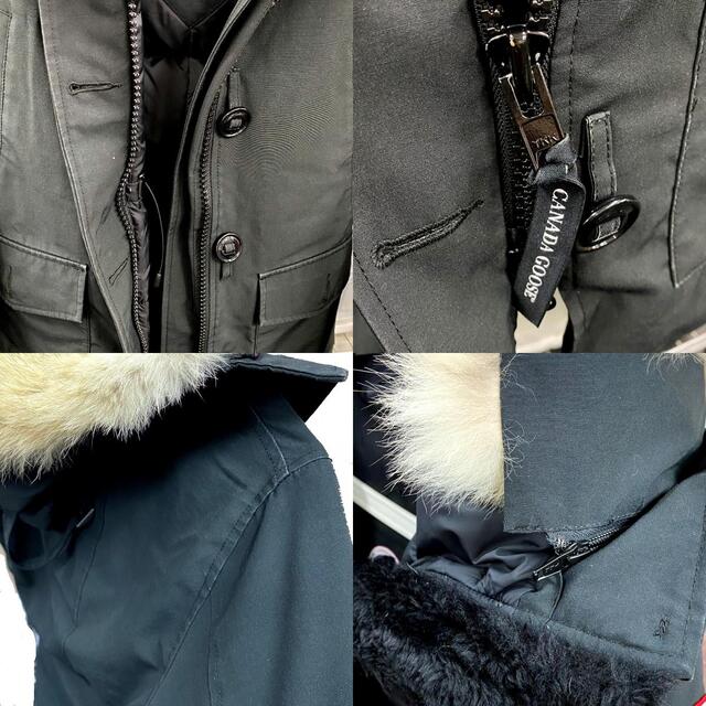 カナダグース CANADA GOOSE 取り外し可能ファー アパレル アウター