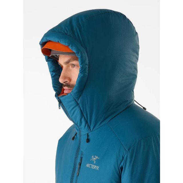 ARC&#39;TERYX - 新品 アークテリクス Nuclei SV Parka ニュークレイSVパーカ M