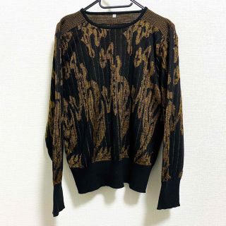 ジョンローレンスサリバン(JOHN LAWRENCE SULLIVAN)のvintage short length design knit(ニット/セーター)