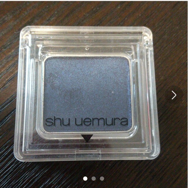 shu uemura(シュウウエムラ)のshuuemura　アイシャドウ　ブルー コスメ/美容のベースメイク/化粧品(アイシャドウ)の商品写真