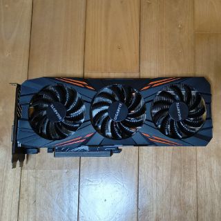 GIGABYTE GTX1080 GV-N1080G1 GAMING-8GD(PCパーツ)