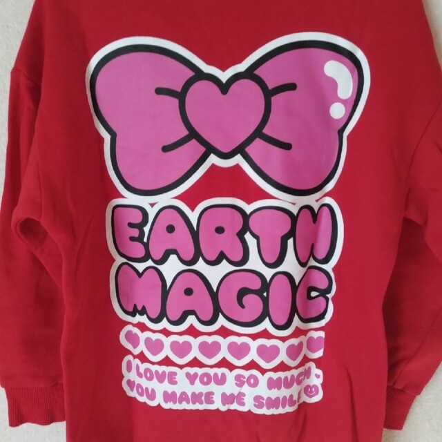 EARTHMAGIC(アースマジック)の【 hhm様専用 】 キッズ/ベビー/マタニティのキッズ服女の子用(90cm~)(ワンピース)の商品写真