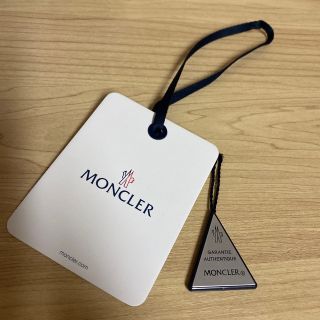 モンクレール(MONCLER)のモンクレールタグ　モンクレール三角タグ(ショップ袋)