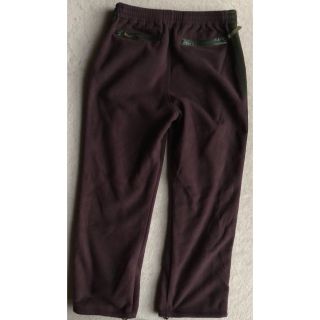 Needles - NEEDLES BEAMS Fleece Track Pants ブラウン Mの通販