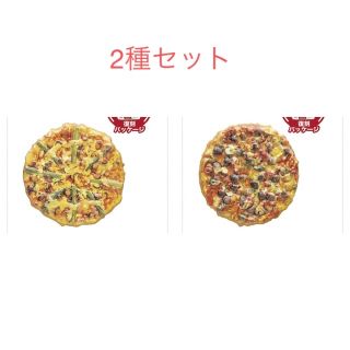 バンダイ(BANDAI)のミモザ様　専用PIZZA-LA　ミニチュア　2種セット　ピザーラ　ガチャ(ミニチュア)