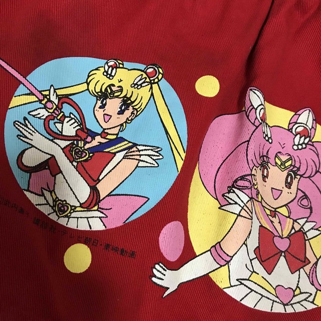 セーラームーン(セーラームーン)のセーラームーン ワンピース 100cm 激レア キッズ/ベビー/マタニティのキッズ服女の子用(90cm~)(ワンピース)の商品写真