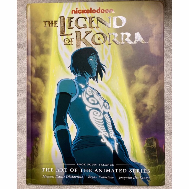 レジェンド・オブ・コーラ　設定資料集２冊　Legend of Korra 洋書 4