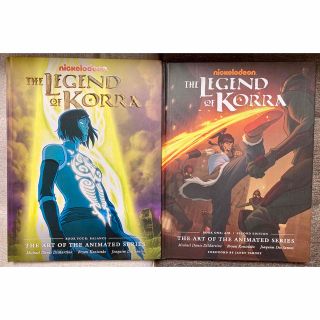 レジェンド・オブ・コーラ　設定資料集２冊　Legend of Korra 洋書