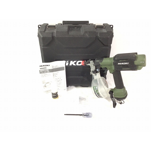 日立 - ☆中古品☆ HiKOKI ハイコーキ 41mm 高圧ねじ打ち機 限定 日立 - ☆中古品☆ HiKOKI ハイコーキ 41mm 高圧ねじ打ち機 限定