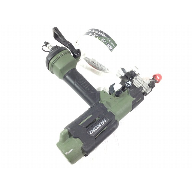 日立 - ☆中古品☆ HiKOKI ハイコーキ 41mm 高圧ねじ打ち機 限定 日立 - ☆中古品☆ HiKOKI ハイコーキ 41mm 高圧ねじ打ち機 限定