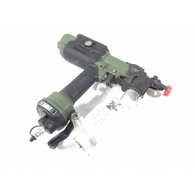 日立 - ☆中古品☆ HiKOKI ハイコーキ 41mm 高圧ねじ打ち機 限定 日立 - ☆中古品☆ HiKOKI ハイコーキ 41mm 高圧ねじ打ち機 限定