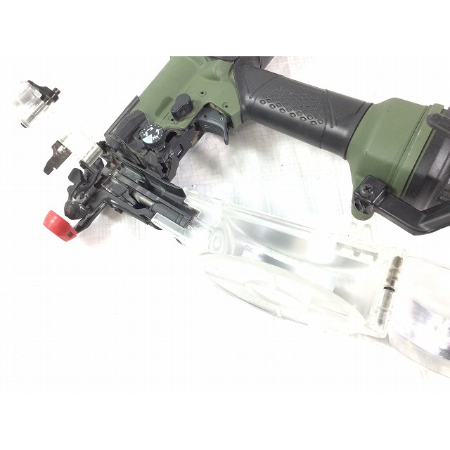 日立 - ☆中古品☆ HiKOKI ハイコーキ 41mm 高圧ねじ打ち機 限定 日立 - ☆中古品☆ HiKOKI ハイコーキ 41mm 高圧ねじ打ち機 限定