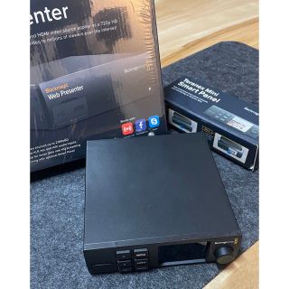 Blackmagic Design Web Presenter 別売パネル付き(PC周辺機器)