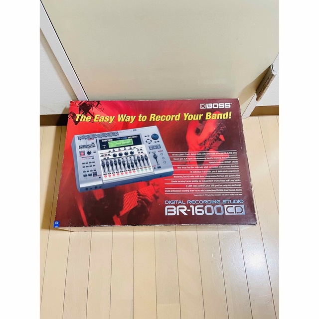 いいただけ】 【極美品】BOSS ボス BR-1600CD MTR マルチトラック