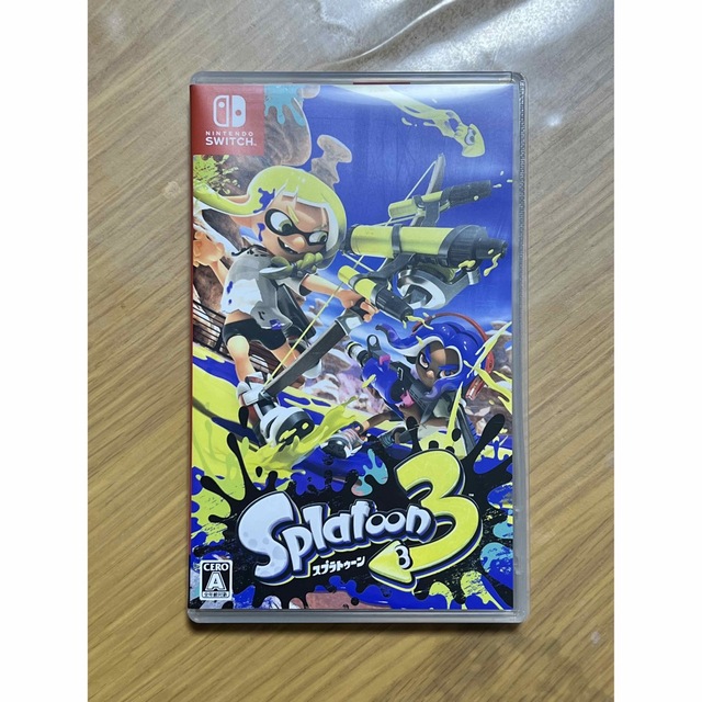 スプラトゥーン3 Switch