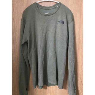 ザノースフェイス(THE NORTH FACE)のロングスリーブクライメートウールクルーL/S Climate Wool Crew(登山用品)