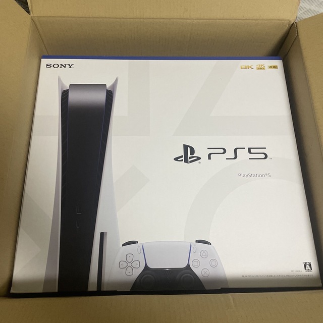 【正規取扱店】 PS5本体新品未使用 家庭用ゲーム機本体