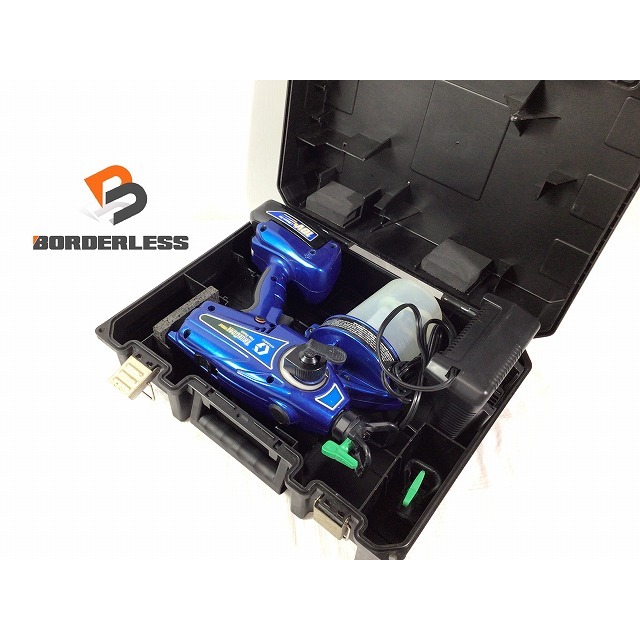 ☆美品☆GRACO グラコ 18V トゥルーコートプロエックス 充電式スプレーガン 16H242 エアレス 塗装 充電器 バッテリー ケース付 63085 | フリマアプリ ラクマ