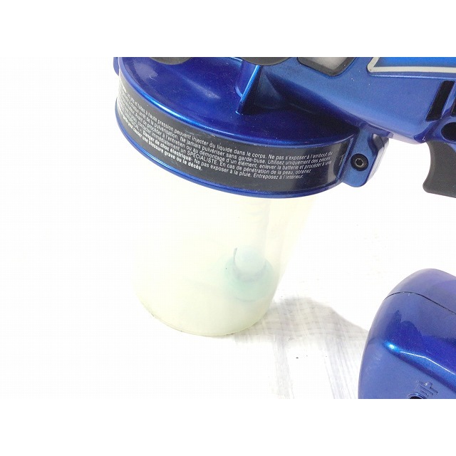 ☆美品☆GRACO グラコ 18V トゥルーコートプロエックス 充電式スプレーガン 16H242 エアレス 塗装 充電器 バッテリー ケース付 63085