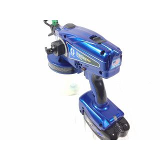 ☆美品☆GRACO グラコ 18V トゥルーコートプロエックス 充電式スプレーガン 16H242 エアレス 塗装 充電器 バッテリー ケース付 63085