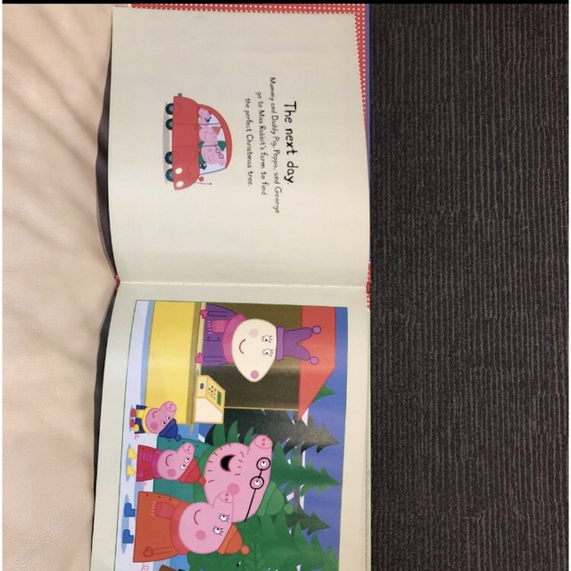 peppa pig and the lost Christmas list   エンタメ/ホビーの本(絵本/児童書)の商品写真