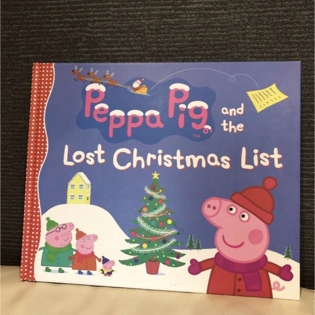 peppa pig and the lost Christmas list   エンタメ/ホビーの本(絵本/児童書)の商品写真