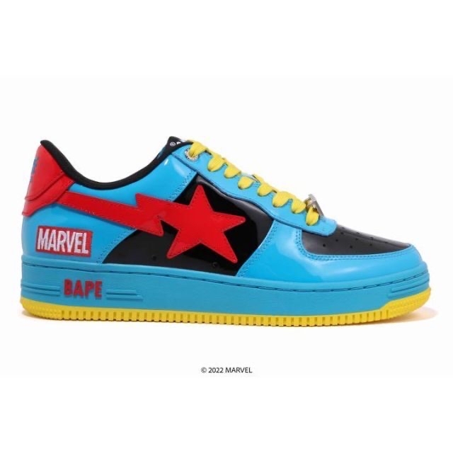 BAPE STA™ BAPE® 28cm MARVEL X VENOM