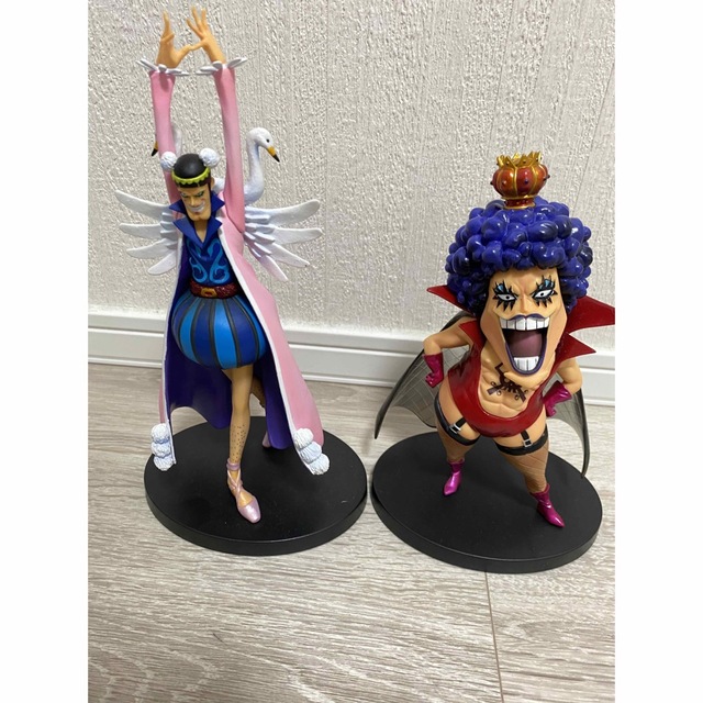 ONE PIECE(ワンピース)のONE PIECE フィギュア / イワンコフ・ボンクレー ハンドメイドのおもちゃ(フィギュア)の商品写真