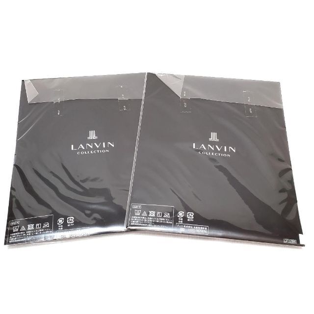 LANVIN COLLECTION(ランバンコレクション)のLANVIN COLLECTION ランバン ストッキング ボレーヌ M 2個 レディースのレッグウェア(タイツ/ストッキング)の商品写真