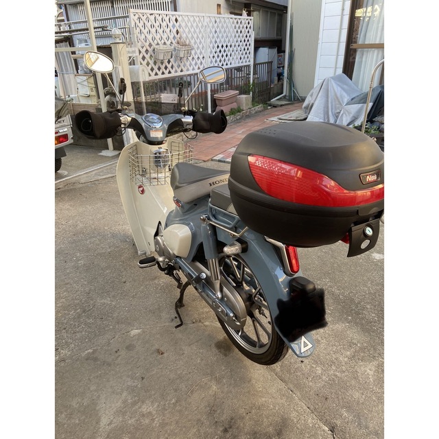 c125 スーパーカブ　　美品　パールカデットグレー