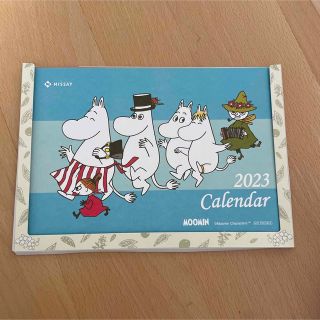 ムーミン(MOOMIN)のムーミン　卓上カレンダー　日本生命(カレンダー/スケジュール)