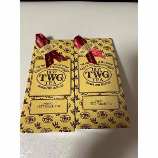 pooh様専用　TWG ブラックティー　50g  2袋(茶)