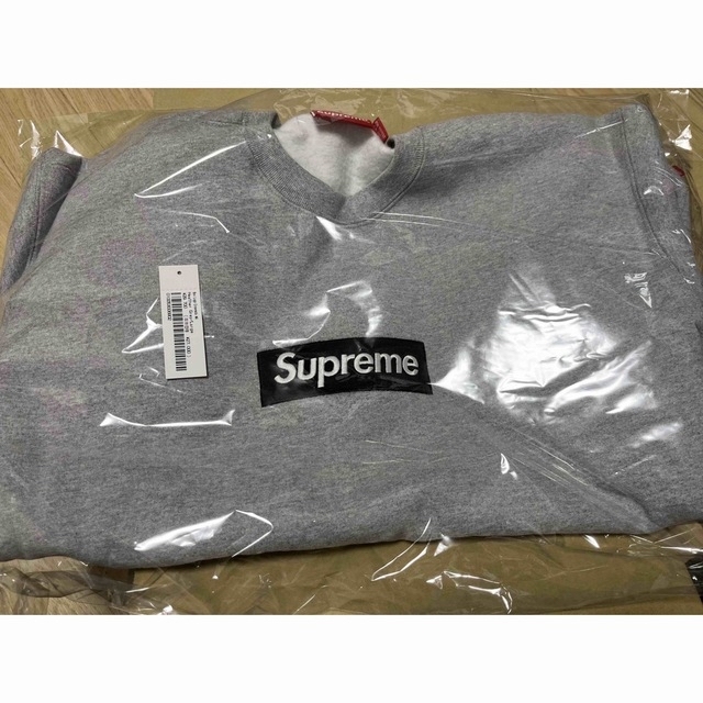 supreme box logo crewneck